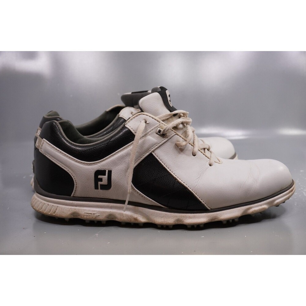 FootJoy Pro SL 53220 Spikeless Golf Shoes White Black Comfort Mens Size 11M